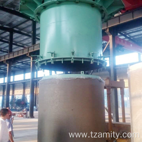 Fully Automatic casting rcc vibration vertical concrete pipe